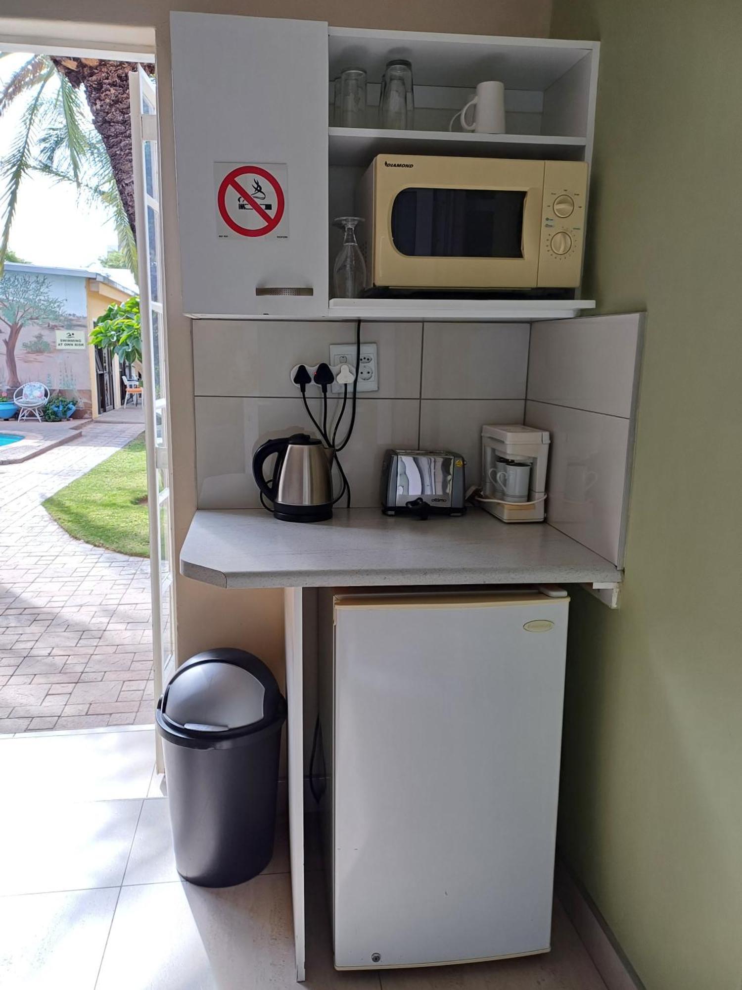 Capbon Guesthouse Windhoek Luaran gambar